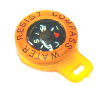 Zipper compass