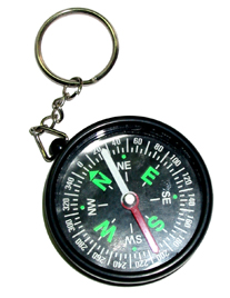 key chain compass