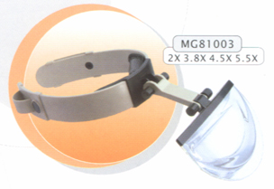 Head and Hanging Magnifier
