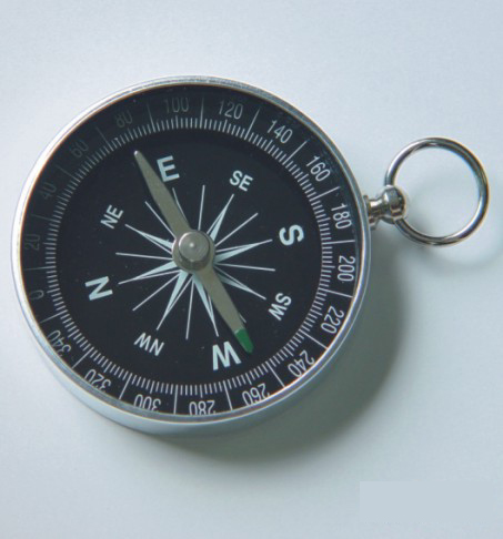 Metal compass