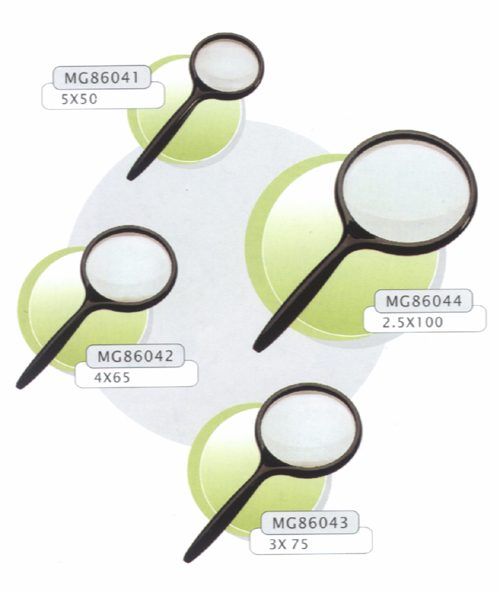 Glass Crank Magnifier