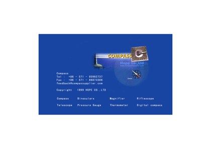 Compass Catalogue